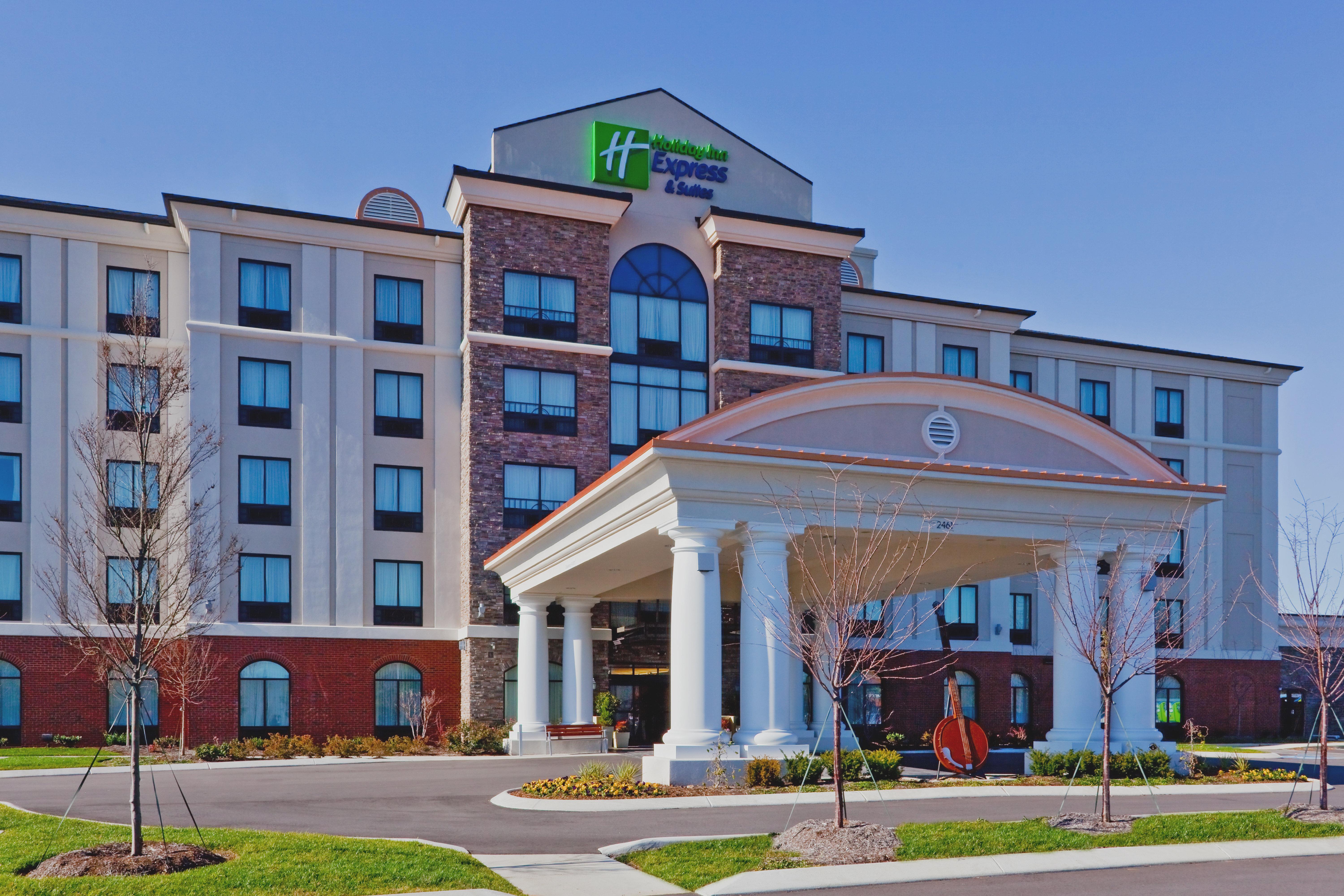 Holiday Inn Express Nashville-Opryland By Ihg Eksteriør billede