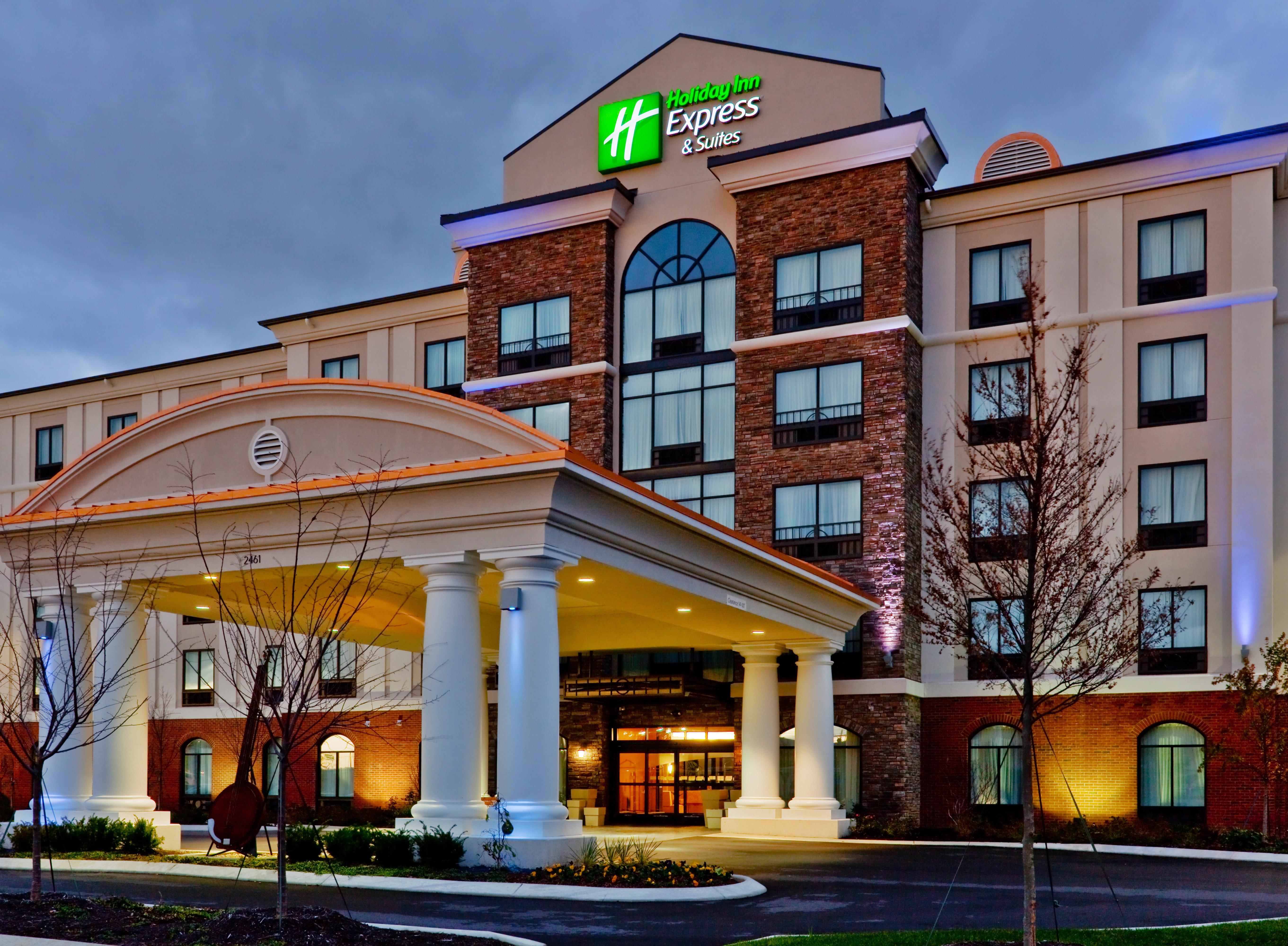 Holiday Inn Express Nashville-Opryland By Ihg Eksteriør billede