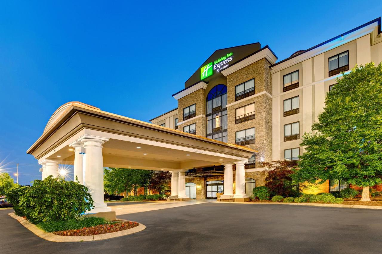 Holiday Inn Express Nashville-Opryland By Ihg Eksteriør billede